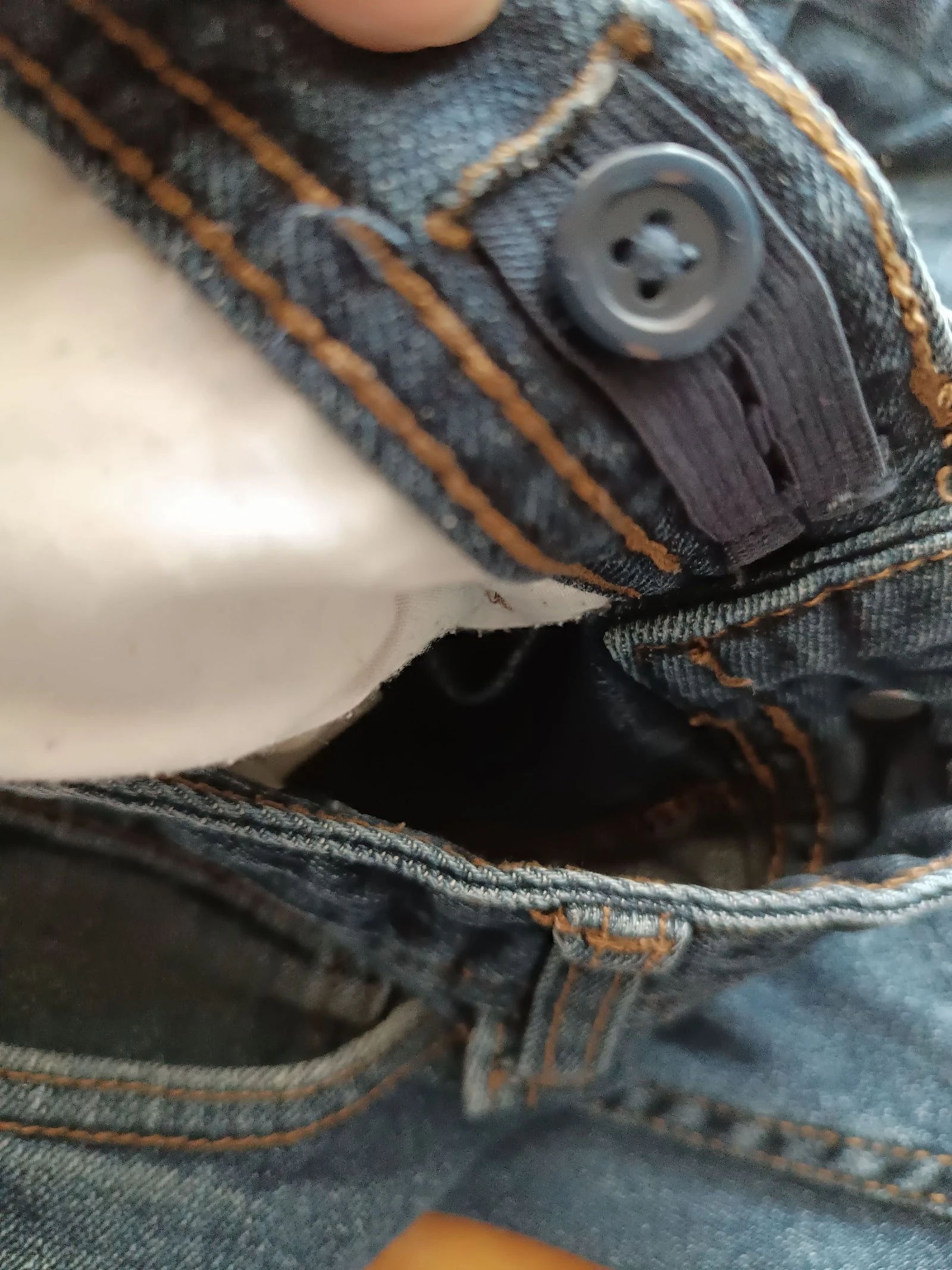 Jean slim fit crudo Kiabi talla 14 años – photo 4